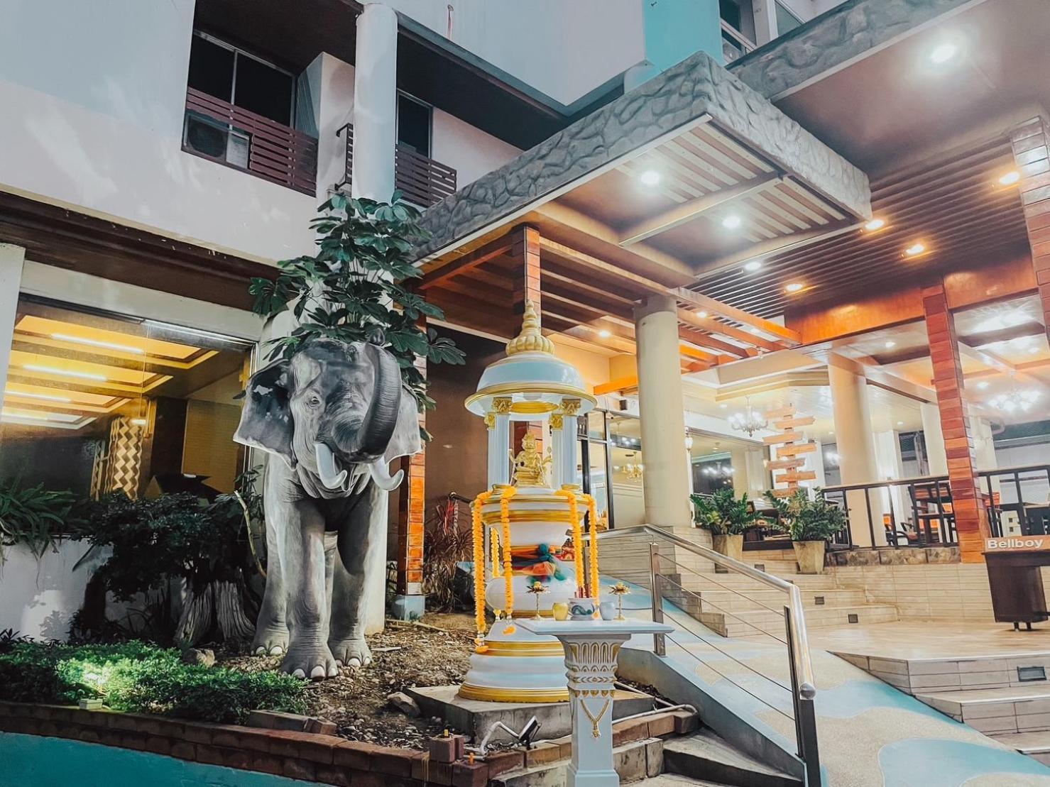 Hotel De Khuvieng Chiang Mai Exterior foto
